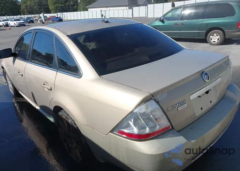 2007 Mercury Montego Premier from USA, damaged, VIN 1MEHM42157G605801